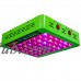LED Grow Light Mars Hydro Reflector 48 Full Spectrum IR Growth Bloom Switches Veg Flowering Cloning Indoor Hydroponic Garden Greenhouse Organic Soil Grow All Stages Plants Growth High Yield   